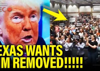 Trump IN TERROR as TEXAS WANTS him THROWN OUT!!!!