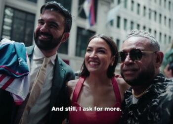 Working Our Hearts Out. | Alexandria Ocasio-Cortez