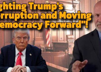 Fighting Trump’s Corruption and Moving “Democracy Forward”