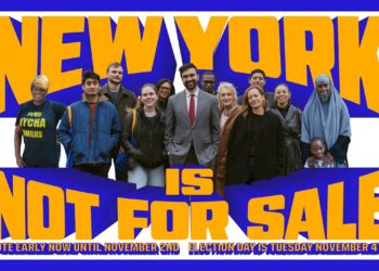 NEW YORK IS NOT FOR SALE