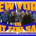 NEW YORK IS NOT FOR SALE