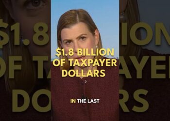 .8 billion of taxpayer dollars