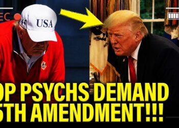Trump HEALTH CRASHES as TOP PSYCHS DEMAND 25TH Amendment