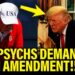 Trump HEALTH CRASHES as TOP PSYCHS DEMAND 25TH Amendment