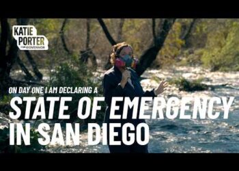 Day One: I’m Declaring A State Of Emergency in San Diego