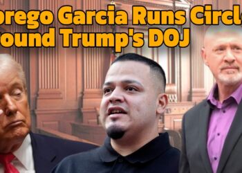 Abrego Garcia Runs Circles Around Trump’s DOJ!