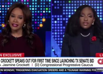 Rep. Jasmine Crockett: “I’m Not Here to Play Small, Texas Can Flip” | First Senate Interview