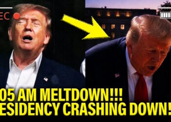 Trump SPIRALS at 12:05 AM as HIS PRESIDENCY COLLAPSES!!!