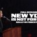 Full Remarks: AOC at New York City is Not For Sale Rally | Alexandria Ocasio-Cortez
