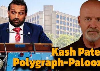 Kash Patel’s Polygraph-Palooza!