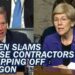 Defense Contractors Charge ,000 for a Fix, Warren and Army Secretary Push for Reforms Defense Contractors Charge ,000 for a Fix, Warren and Army Secretary Push for Reforms