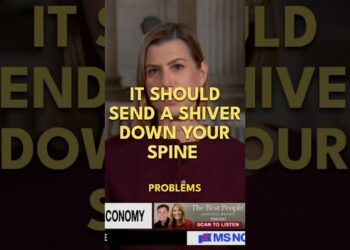 It should send a shiver down your spine