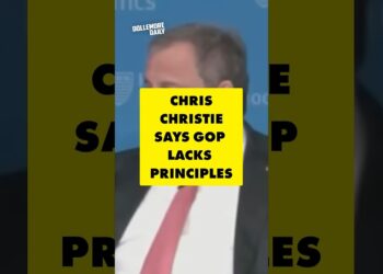 Chris Christie Airs GOP’s Dirty Laundry #dollemoredaily #republicanparty #politics