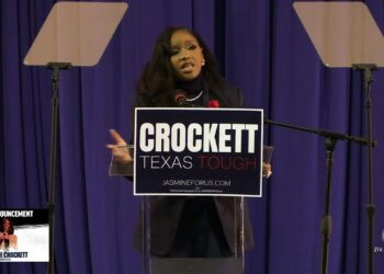 The Announcement #JasmineForUS #TexasTough