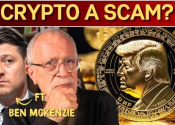 Will Crypto Bring The Whole Economy Down? (ft. Ben McKenzie)