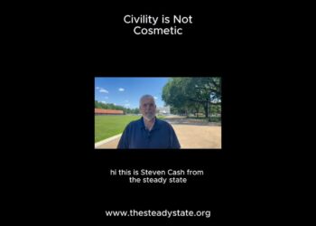 Civility is not cosmetic