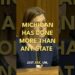 Michigan has done more than any state