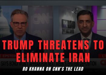 Ro Khanna on CNN’s The Lead with Jake Tapper discussing Pam Bondi’s refusal to testify and Iran