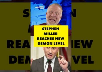 Soulless Ghoul Stephen Miller Attacks Poor #stephenmiller #politics #dollemoredaily