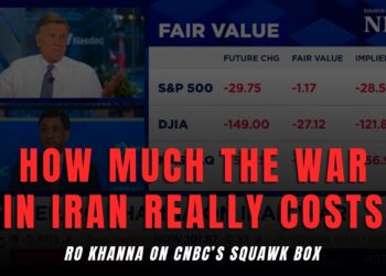 Ro Khanna on CNBC’s Squawk Box with Joe Kernen, Becky Quick, and Andrew Ross Sorkin discussing Iran