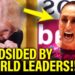 Trump is BLINDSIDED as he GETS PUT IN HIS PLACE by 3 Leaders!!!