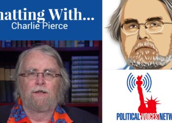 Chatting with Charlie Pierce…  In Bed
