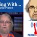 Chatting with Charlie Pierce…  In Bed