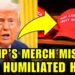 🚨Trump HUMILIATED As His NEW CLOTHING COMPANY Just Got EXPOSED