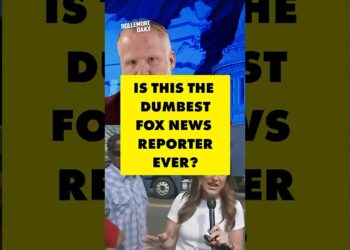 Fox News Reporter PUTS HANDS ON PROTESTER! #foxnews #protest #dollemoredaily