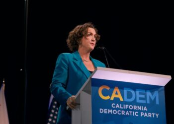 Katie Porter Speaks at CA Democratic Party 2026 State Convention