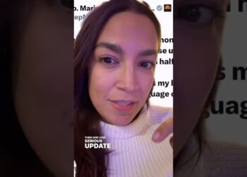 Bad Bunny and Marjorie Taylor Greene | Alexandria Ocasio-Cortez