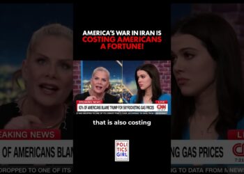 America’s war in Iran is costing America a fortune.