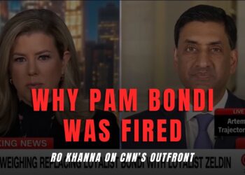 Ro Khanna on CNN’s Outfront with Brianna Keilar discussing Trump firing Attorney General Pam Bondi