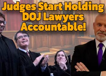 Judge Orders Investigation of DOJ Attorney!