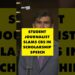 Student SLAMS Bari Weiss & CBS #cbs #bariweiss #dollemoredaily