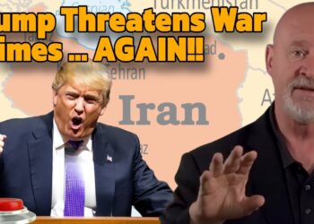 Trump Threatens War Crimes … AGAIN!