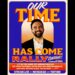 OUR TIME HAS COME: RALLY LIVESTREAM