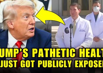 🚨White House Doctor Just EXPOSED Trump’s “Perfect Health” LIE