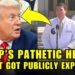 🚨White House Doctor Just EXPOSED Trump’s “Perfect Health” LIE