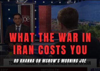 Ro Khanna on MS NOW’s Morning Joe with Willie Geist discussing the war in Iran and the Epstein files