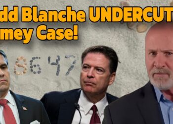 Todd Blanche UNDERCUTS the Comey Prosecution!
