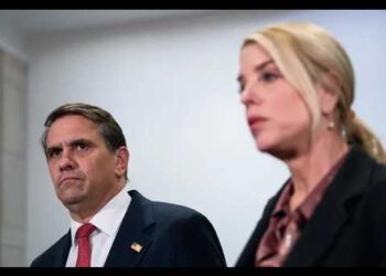 EPSTEIN UPDATE: Pam Bondi throws new attorney general UNDER THE BUS