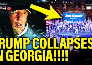 Trump COLLAPSES in Georgia as ELECTION SLIPS AWAY!!