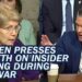 Warren Questions Hegseth on Insider Trading During Iran War As He Ducks Responsibility