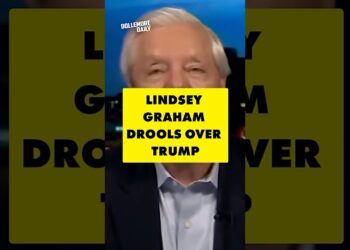 Lindsey Graham Really LOVES Trump, You Guys #lindseygraham #trump #dollemoredaily