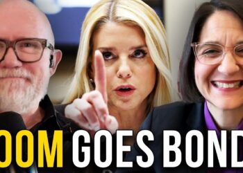 DOJ Spy Games, the Indomitable Epstein Files & Congress’s NPC Energy: Rep. Becca Balint Roasts Bondi