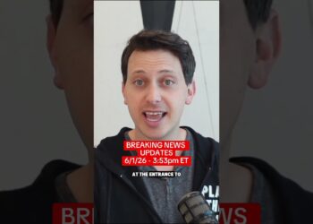 BREAKING NEWS UPDATES – 6/1/26 – 3:53pm ET