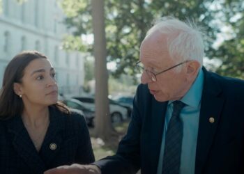 Discussing the Consequences of the Republican Shutdown with Bernie. | Alexandria Ocasio-Cortez
