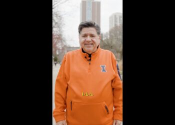 Let’s go get em, Illinois!  I-L-L!