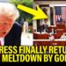 GOP LOSES IT over Trump TOTAL FAILURE as CONGRESS RETURNS!!